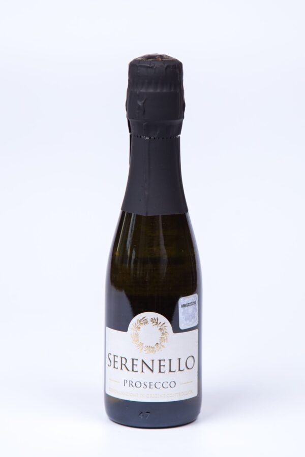 Dzirkstošais vīns Serenello Prosecco 0.2l